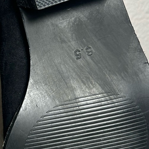 Mercy Made Jillian Bootie Vegan Black Size 6.5 - Picture 15 of 15